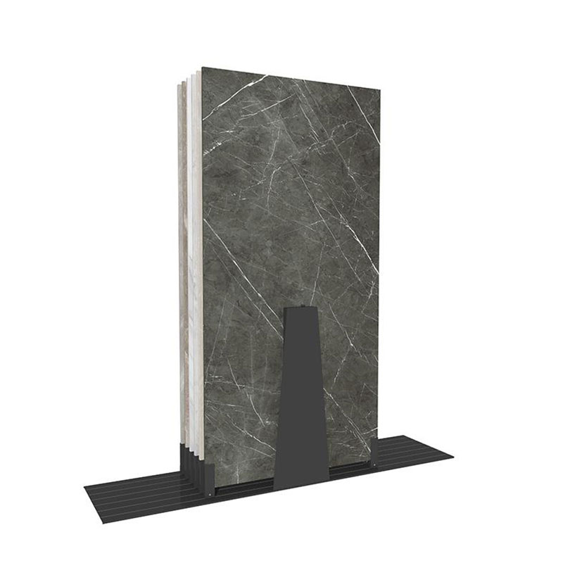 Vertical Large-slab Ceramic Tile Display Rack 108