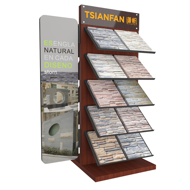 Mosaic Display Stands,mosaic Tile Display Rack,stone Display Stand ML1000