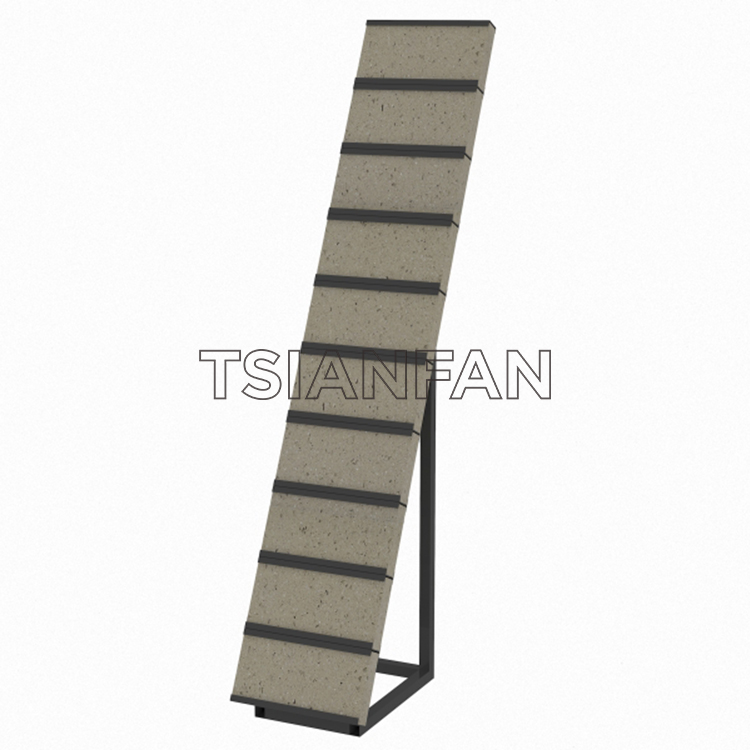 Strong Top Quality Stone Metal Granite Marble Storage Racks ST-79