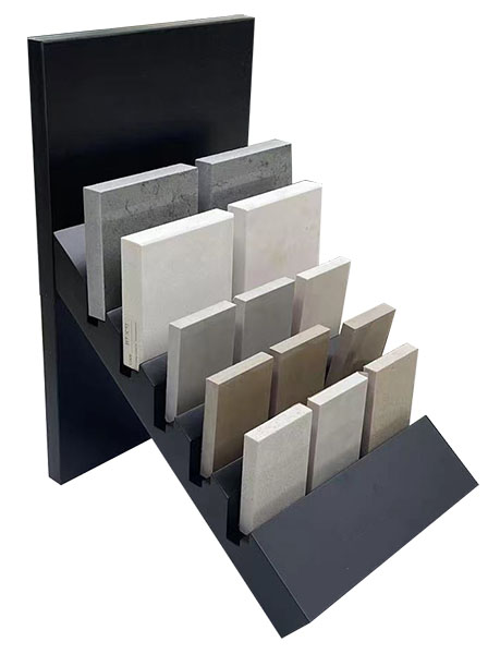 Metal Table Frame For Quartz Stone Marble Tile Display Rack Design Shop SRT302