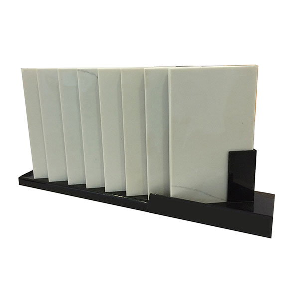 Wood Quartz Stone Marble Sample Display Rack Shelf Online Shopping US SRT820