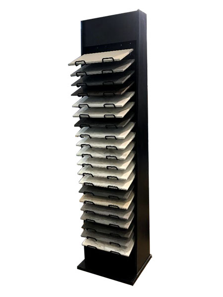 Marble Sample Flooring Vertical Display Stand Shelf Online Buy Price SRT057