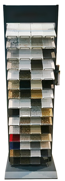 Quartz Stone Tile Plate Vertical Display Tower Stand Online Buy Price SRL125