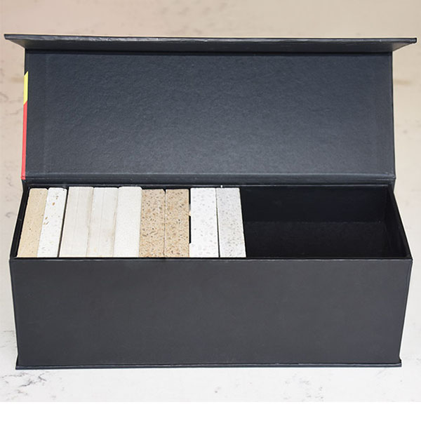 Showroom Quartz Stone Wooden Tiles Sample Display Box For Sale Price UK PB002