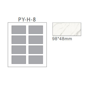 Stone Mosaic Tile Sample Display Folder For Sale PY-H-8