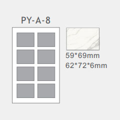 Cheap Eva Plastic Stone Sample Folder PY-A-8
