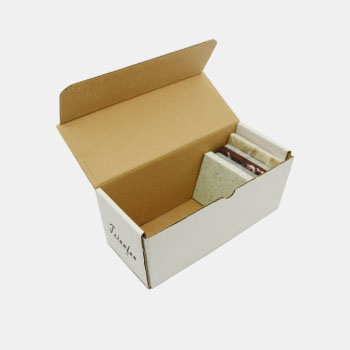 Customize Corrugated Tile Sample Display Box For Sale