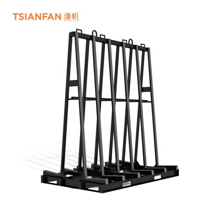 Marble Cheap large size Granite slab stone display rack Trolley Stone Tile Glass Slab display rack