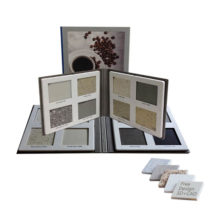 China outlet Floor Tile Display Binder Quartz marble Granite Sample Book