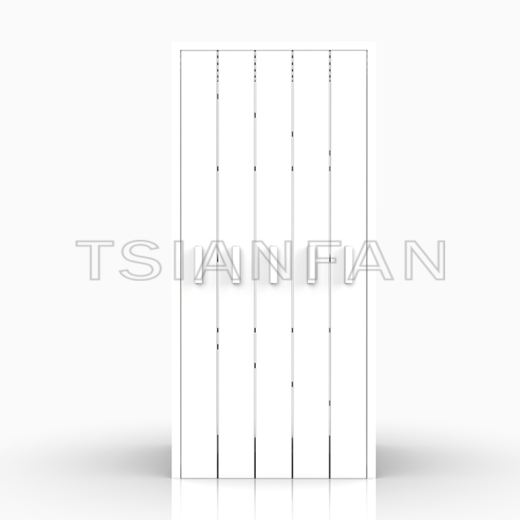 Wooden Door Rack Sliding Metal push pull display cabinet door and window display rack KK002