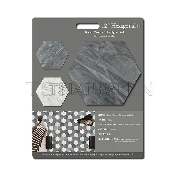 Marble Stone Mdf Sample display board Ceramic Quartz Board PF005-1