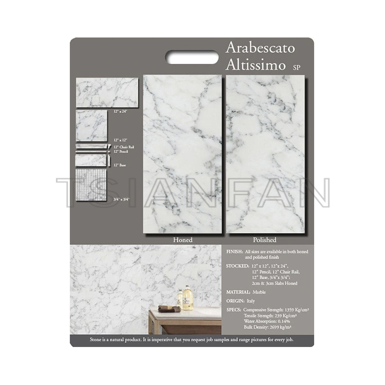 Custom Design stone Display Stand marble tile Panel Quartz Board for Showroom Display board PF005-2
