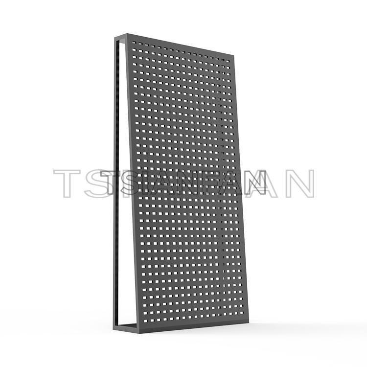 Custom Quartz Sample Metal Floor Display Stand -SG104