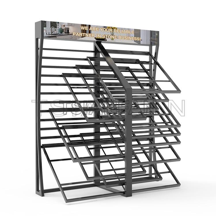 Custom quartz specification plate display rack Sample display rack -SG005