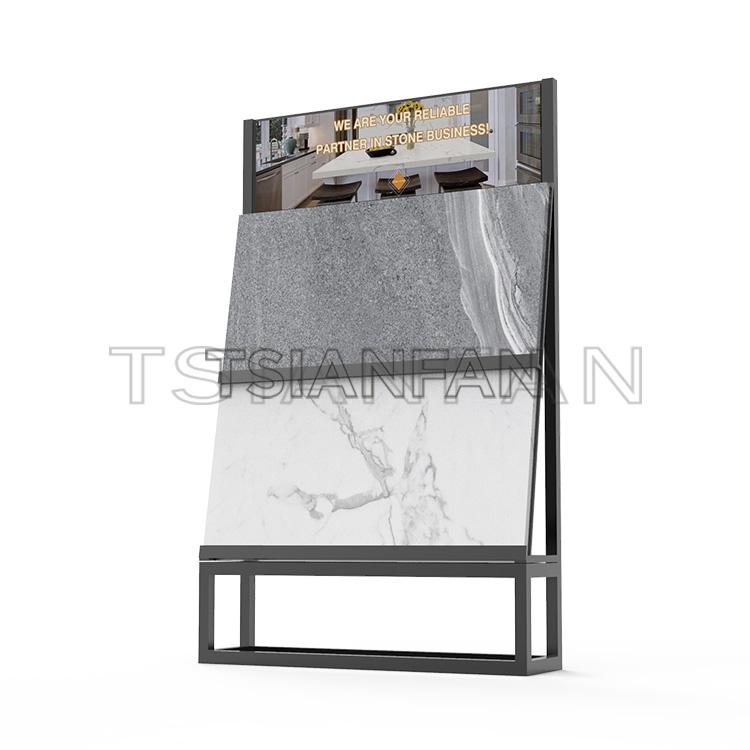 Wholesale Simple Quartz Sample Desktop Display Stand -SG092