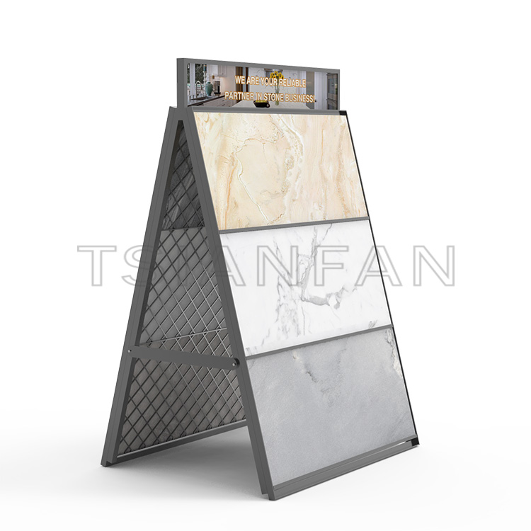 Special price Artificial stone display rack For Showroom SG902