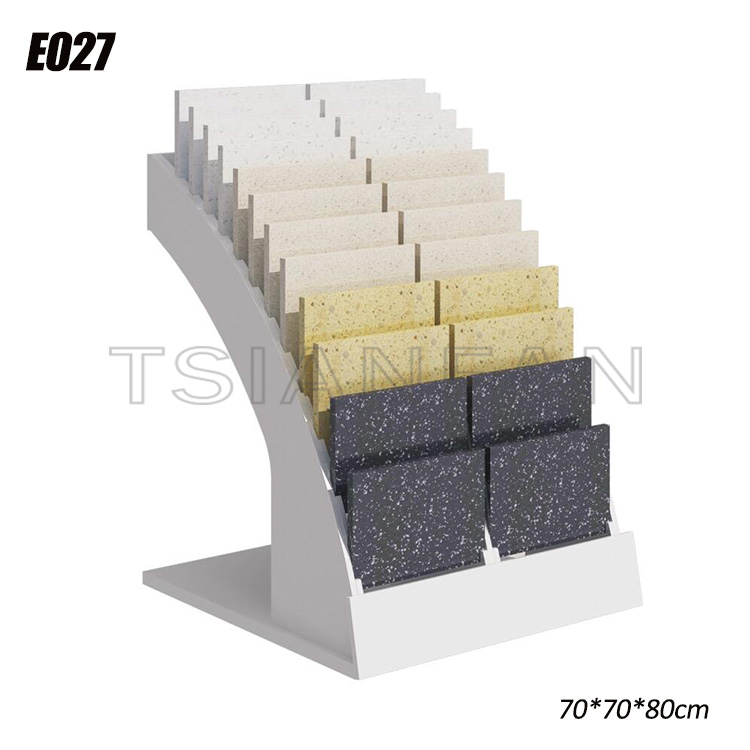 高端设计台面架石材样品定制装饰-E027