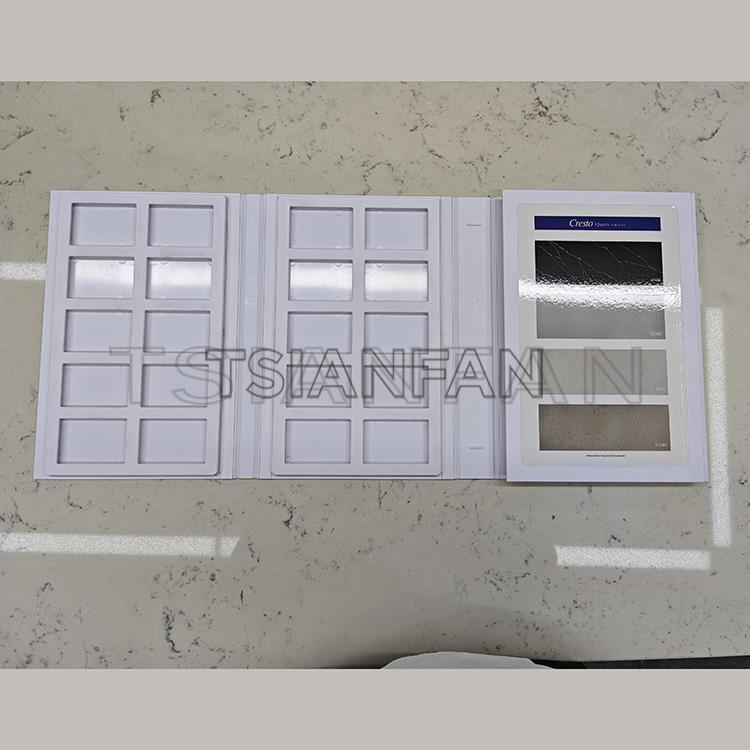 Brochure Stone sample display manual wholesale