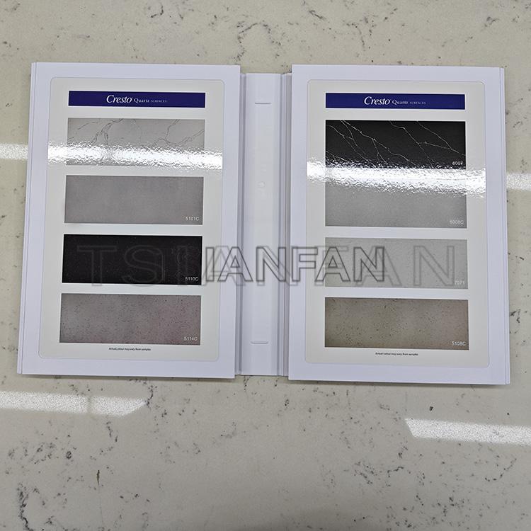 Brochure Stone sample display manual wholesale