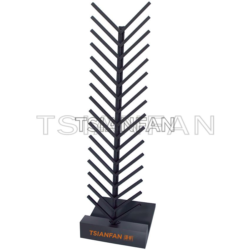 Tile waterfall floor frame Sample floor frame custom metal
