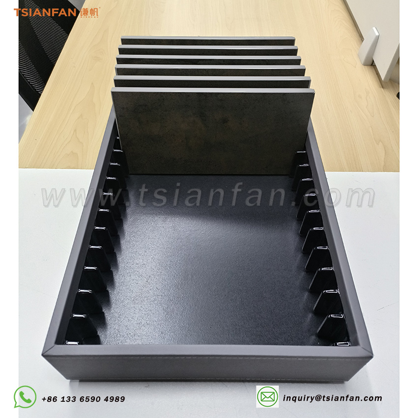Leather stone packaging box_compatible with a variety of stone materials