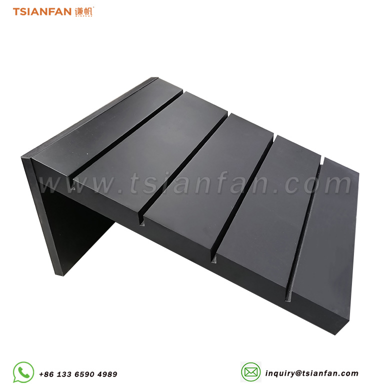 Customized display tile sample display rack