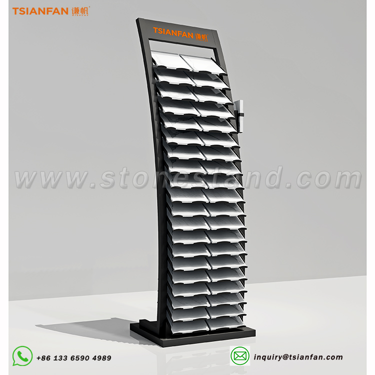 SRL017- Granite Display Stand Clearance Sale Retail stone display stand