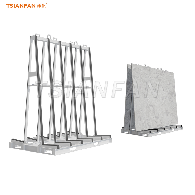 Marble slab granite slab support