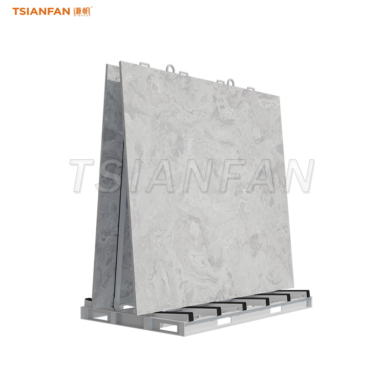 Marble slab granite slab support