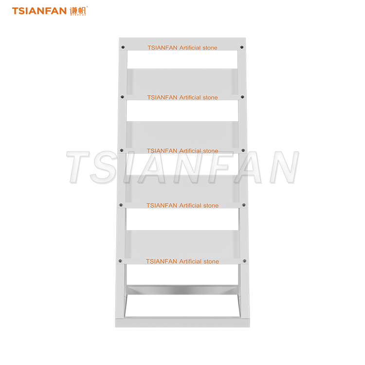 showroom display for stone sample premium stone display stand-SRL047