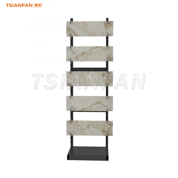 simple ceramic display stands tile display stand for showroom