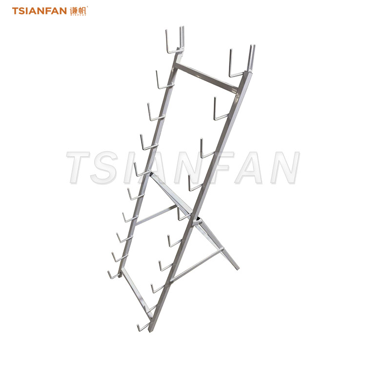 glazed tiles display stand quartz stone display racks