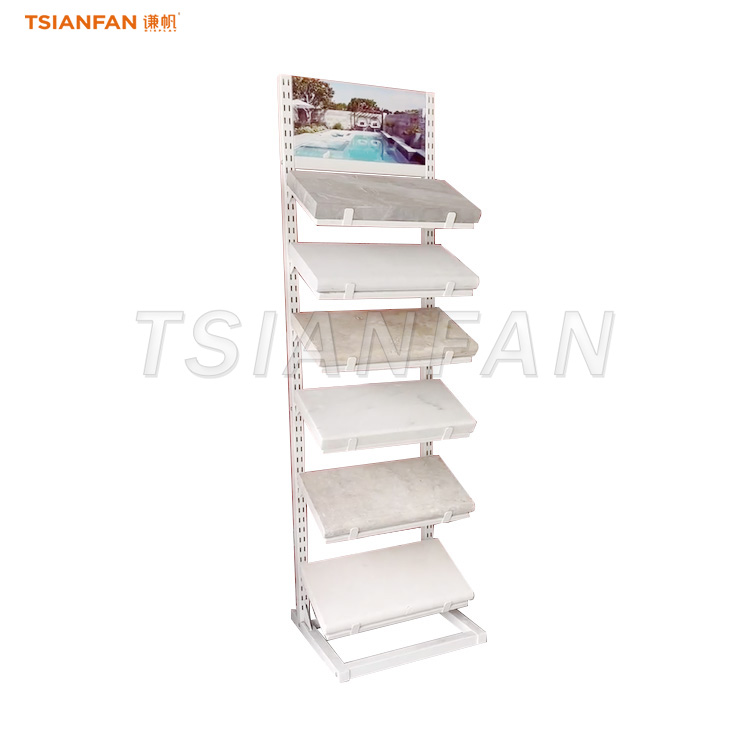 marble and granite sample stone display stand
