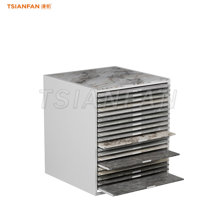 marble stone display drawers 800*800-CC010
