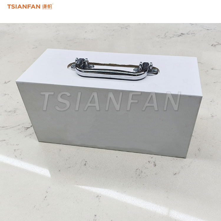 sample stone display boxes handle display box