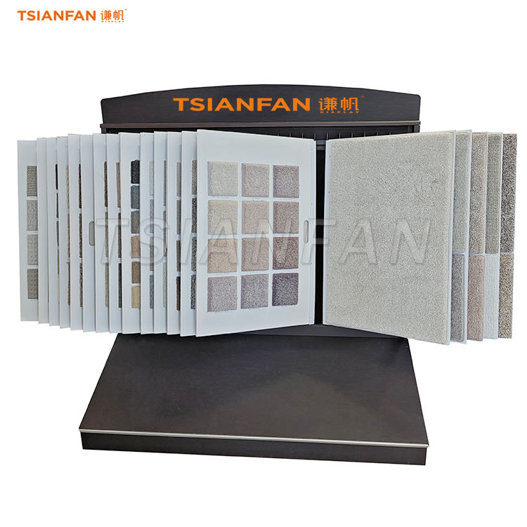 premium quality carpet display stand