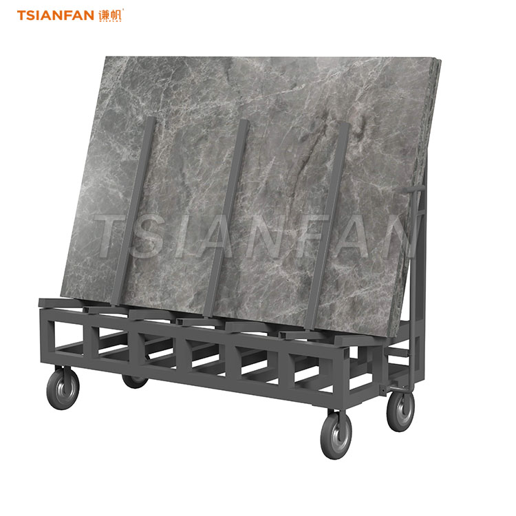 premium quality marble slab display stand-SD093