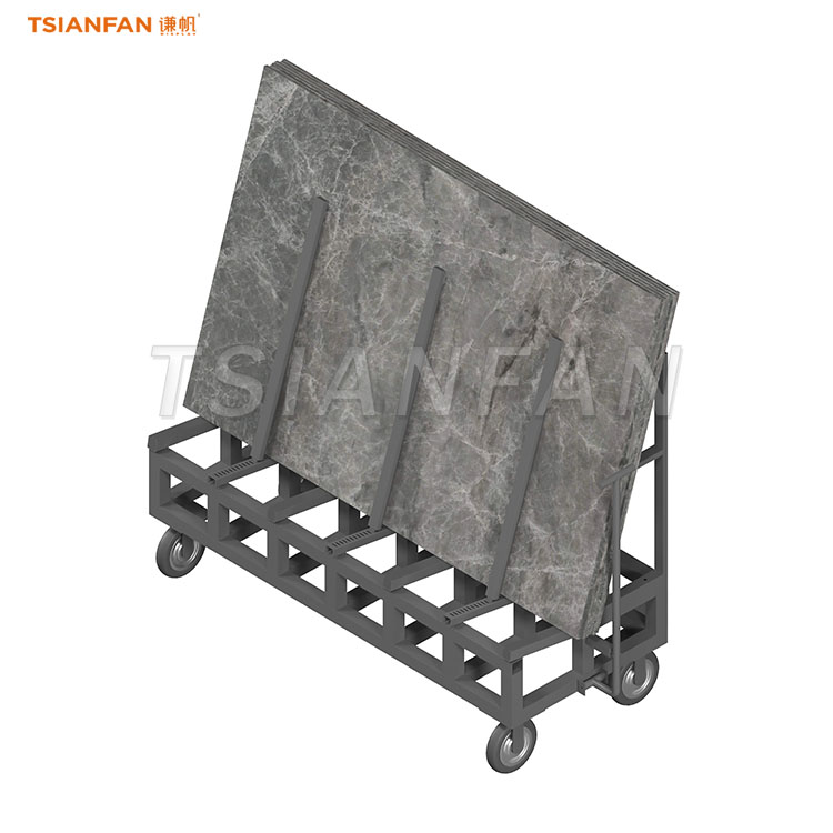premium quality marble slab display stand-SD093