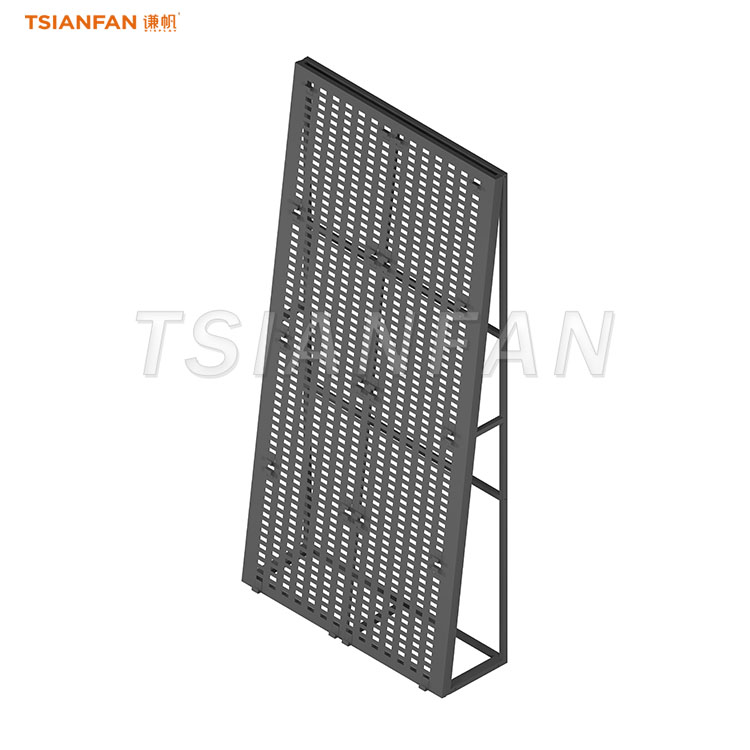 large granite slab stone display rack-SG104