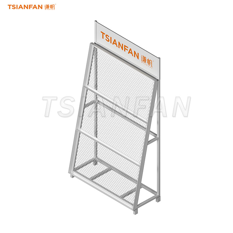 premium quality slab display rack metal display stand-SG901