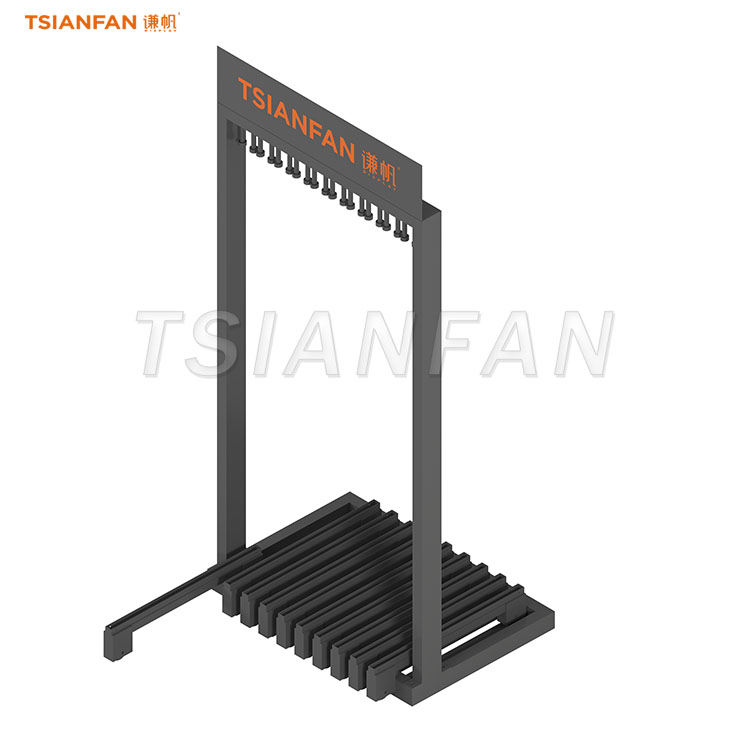 slab stone display rack ceramic tile display stand-SG607