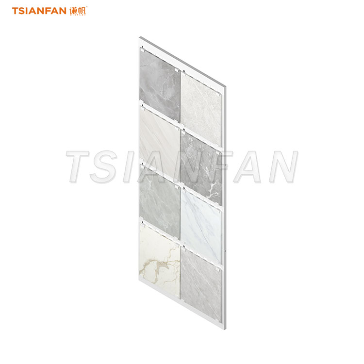 rock display stand metal garden stone display stand-SG022
