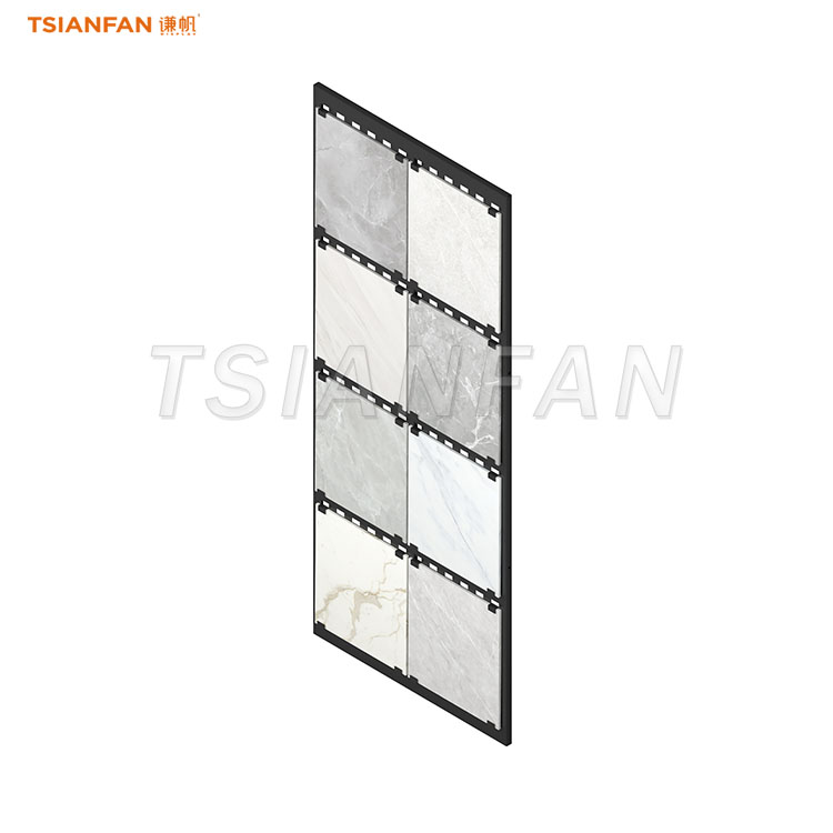 rock display stand metal garden stone display stand-SG022