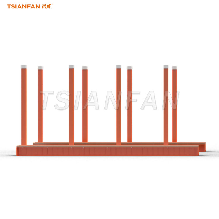 granite slab display rack showroom stone display ideas