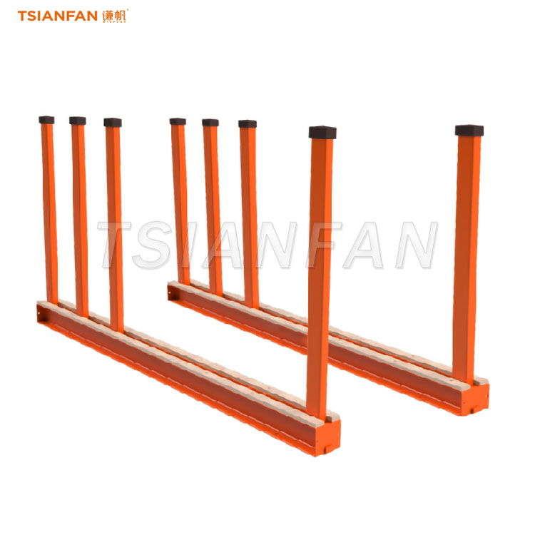 slab stone display rack custom slab stands
