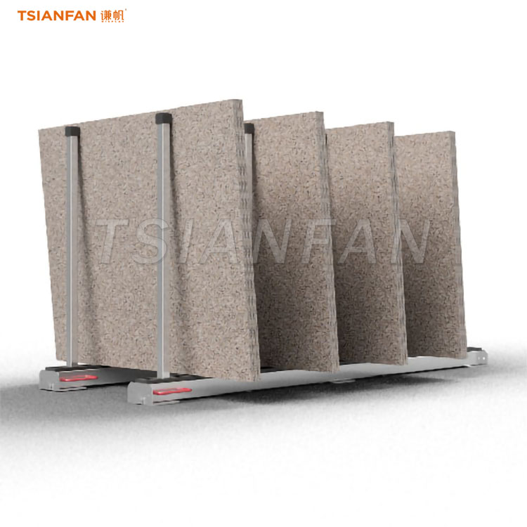 granite slab display racks porcelain slab storage rack