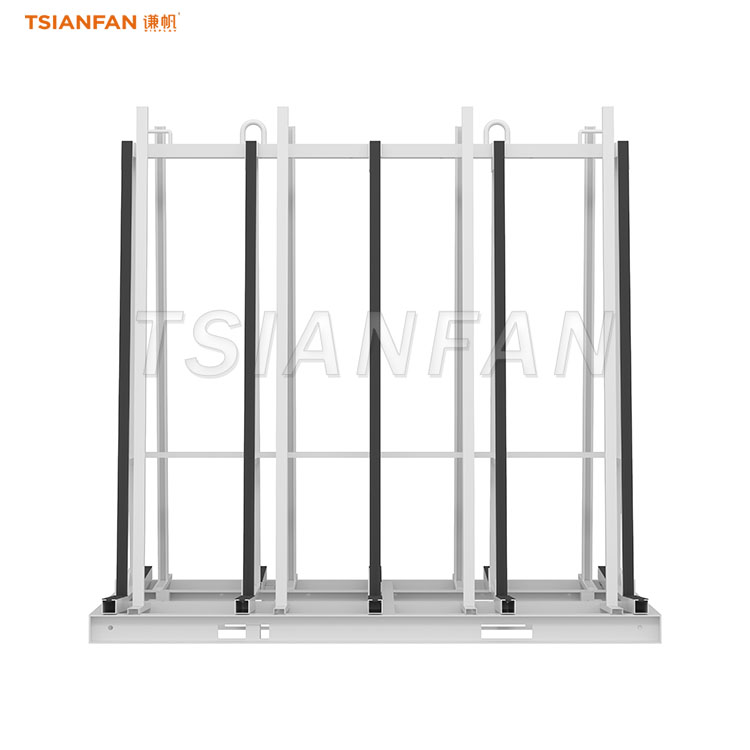 large granite stone display stand tiles showroom design-SD931