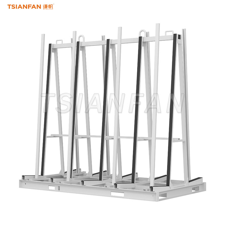 large granite stone display stand tiles showroom design-SD931