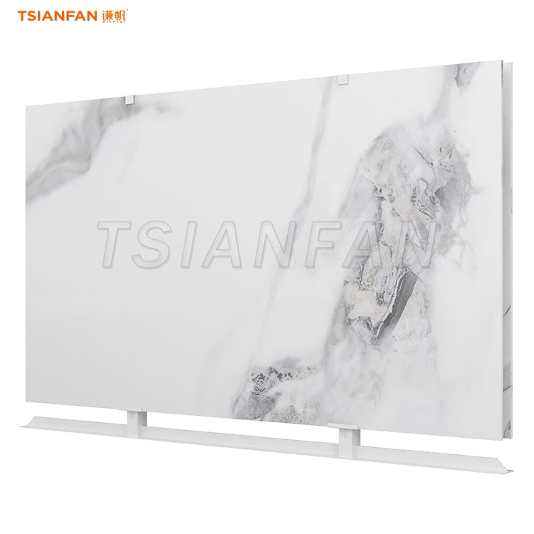 large stone display stand custom slab stands-SD101