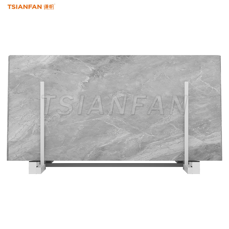 custom slab stands stone display rack supplier-SD050